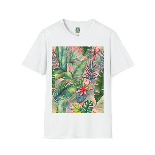 Tropical Vibe Unisex Softstyle T-Shirt