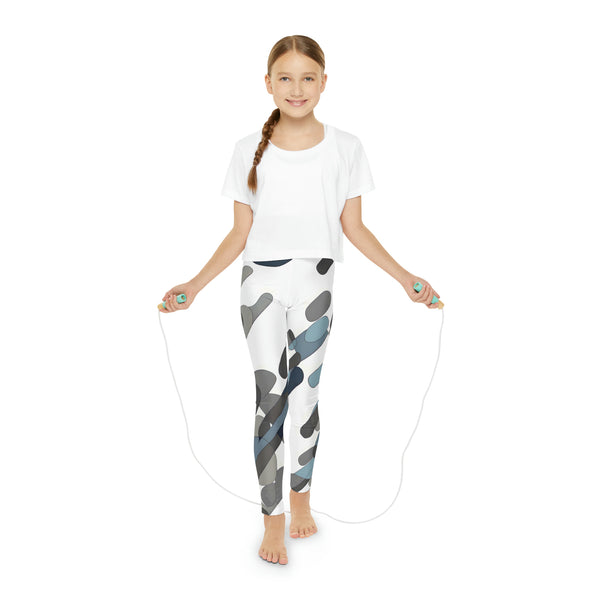 Youth Full-Length Leggings (AOP)