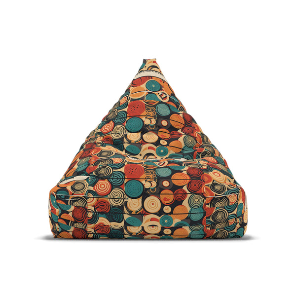 Abstract Art Bean Bag Chair Cover