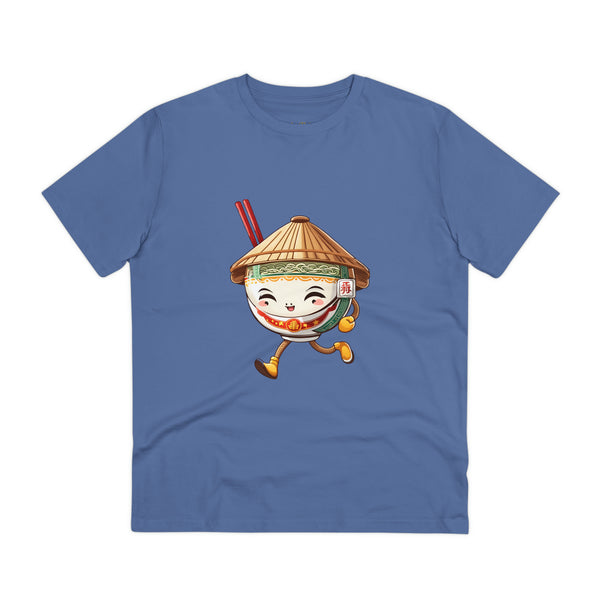 Noodle Soup Emoji - Organic Creator T-shirt - Unisex