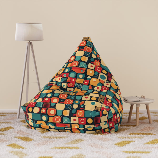 Mosaic Art Bean Bag Chair Cover