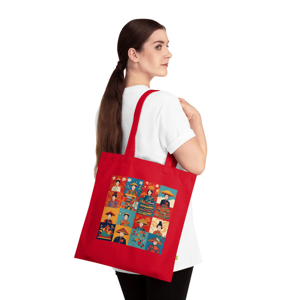 Asian Women - Organic Cotton Tote Bag