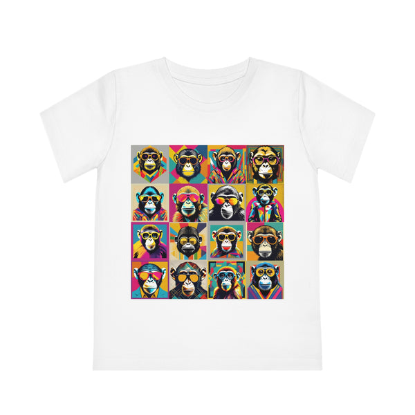 Funky Monkey Kids' Creator T-Shirt