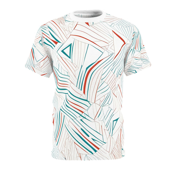 Geometric Unisex Cut & Sew Tee (AOP T-Shirt)