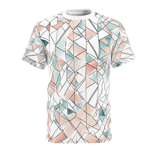 Geometric Unisex Cut & Sew Tee (AOP T-Shirt)