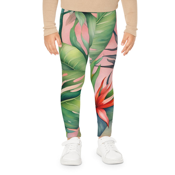 Tropical Vibe Kids Leggings (AOP)