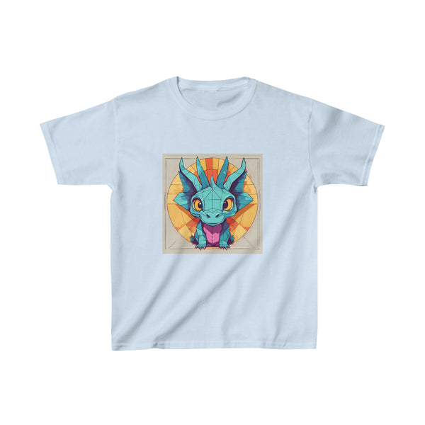 Cute Dragon Zodiac Kids Heavy Cotton™ Tee