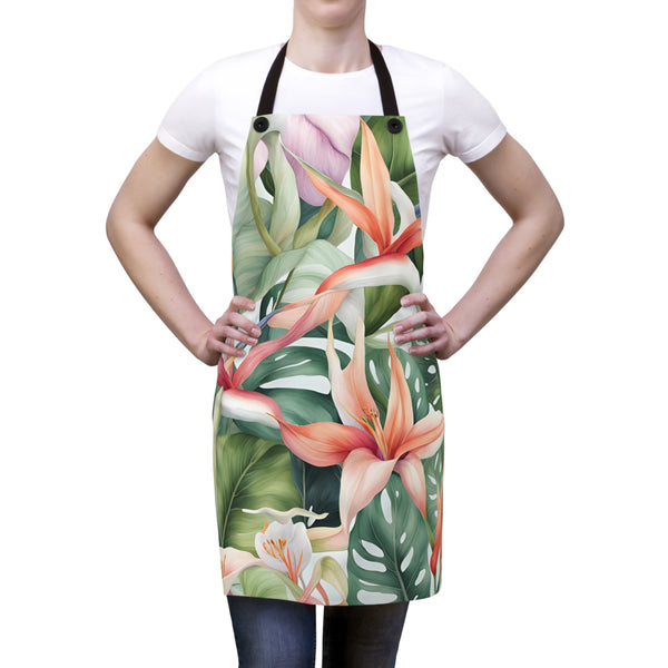 Tropical Vibe Kitchen Apron (AOP)