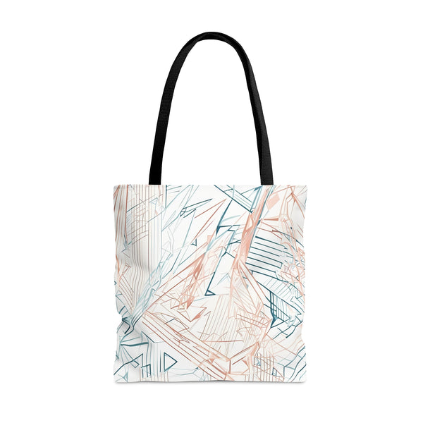 Triangular Geometric - Tote Bag