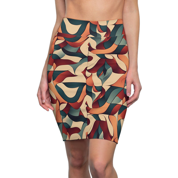 Copy of Women's Pencil Skirt (AOP)