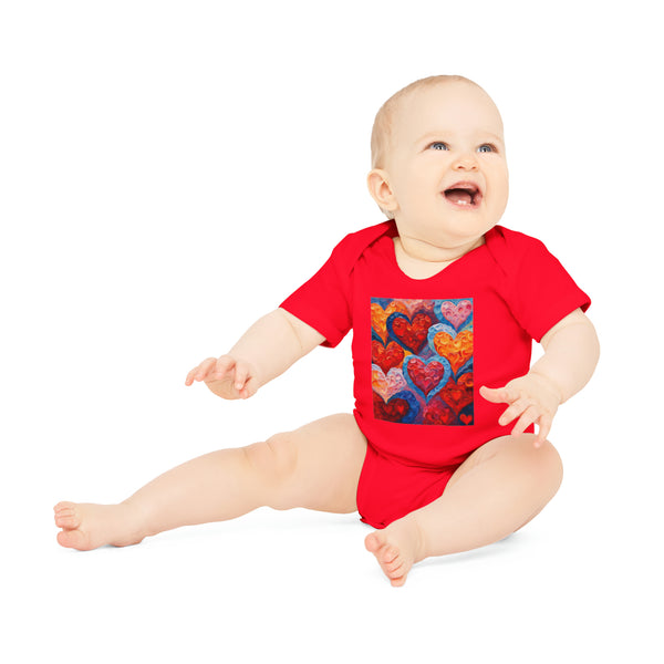 Baby Organic Short Sleeve Bodysuit