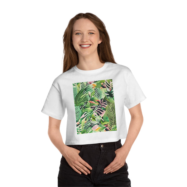 Champion Women's Heritage Cropped T-Shirt