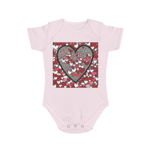 Short Sleeve Baby Bodysuit