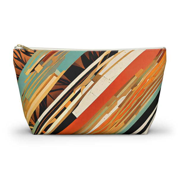 Laced Pattern - Travel Pouch w T-bottom