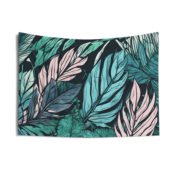Tropical Indoor Wall Tapestries