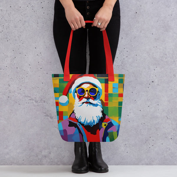 Funky Santa - Tote Bag