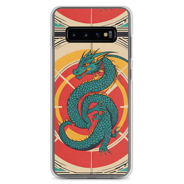 Lunar New Year Dragon Zodiac Sign Clear Case for Samsung®