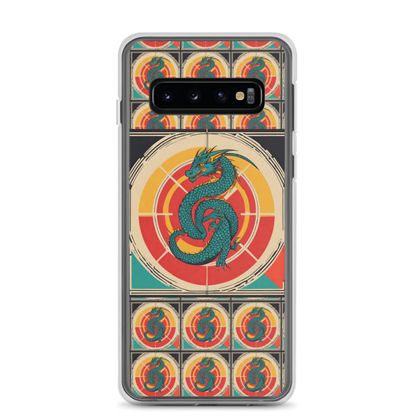 Lunar New Year Dragon Zodiac Sign Clear Case for Samsung®