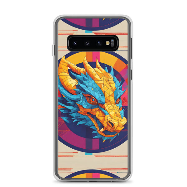 Lunar New Year Dragon Zodiac Sign Clear Case for Samsung®