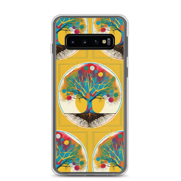 Tree of Life Symmetry Clear Case for Samsung®