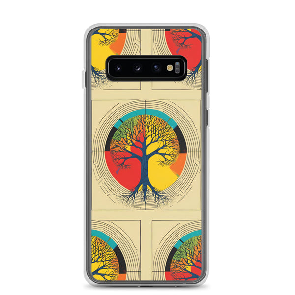 Tree of Life Symmetry Clear Case for Samsung®