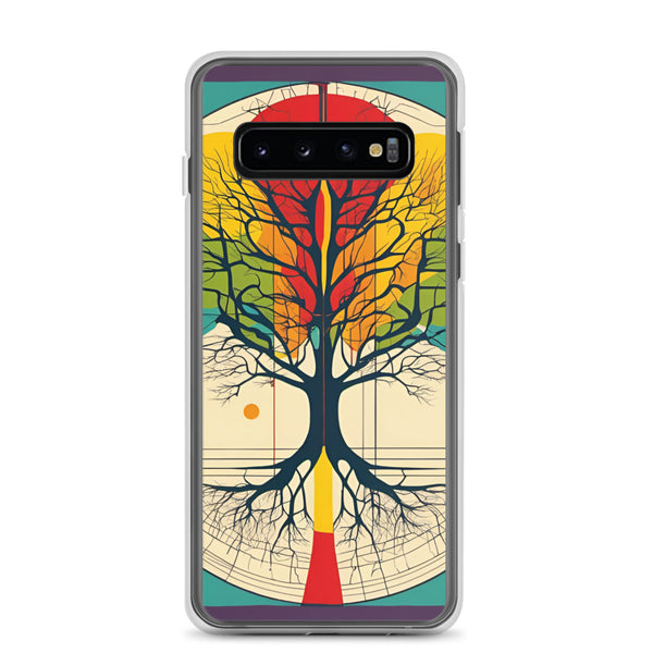 Tree of Life Symmetry Clear Case for Samsung®