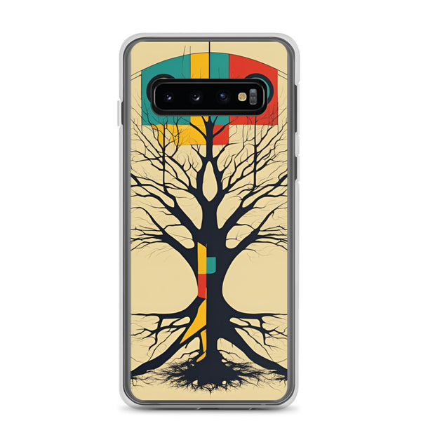 Tree of Life Symmetry Clear Case for Samsung®