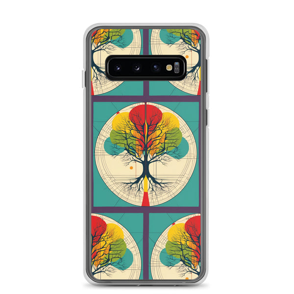 Tree of Life Symmetry Clear Case for Samsung®