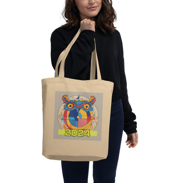 Lunar New Year 2024 - Year of the Dragon - Eco Tote Bag Gift