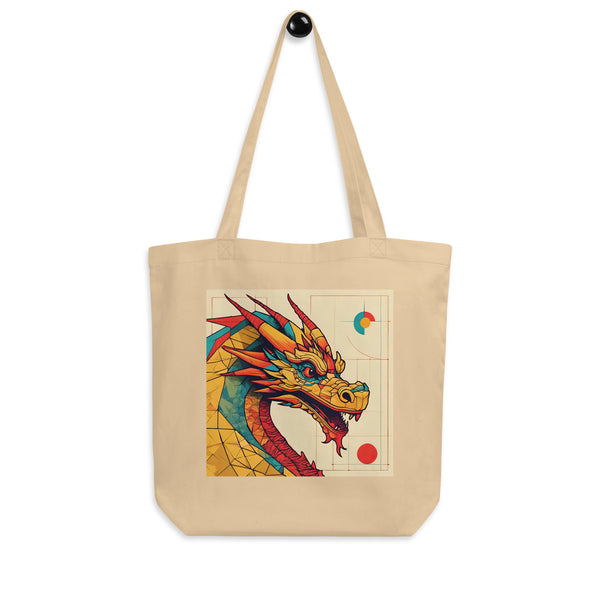 Lunar New Year Dragon Zodiac - Eco Tote Bag