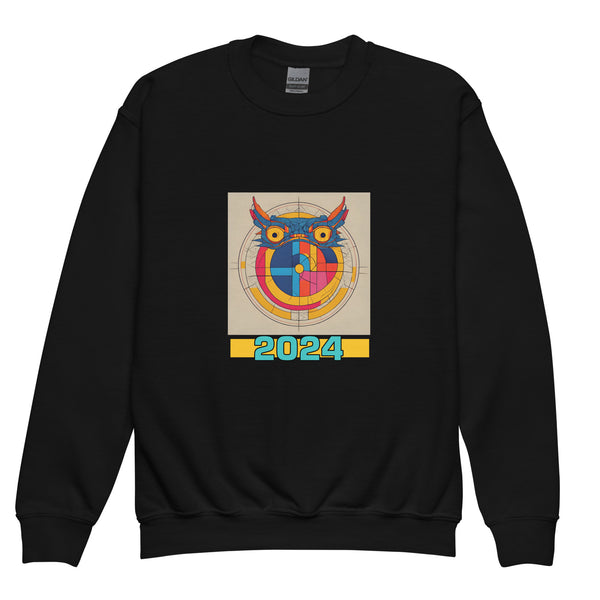 Lunar New Year - Year of the Dragon Zodiac - Youth crewneck sweatshirt