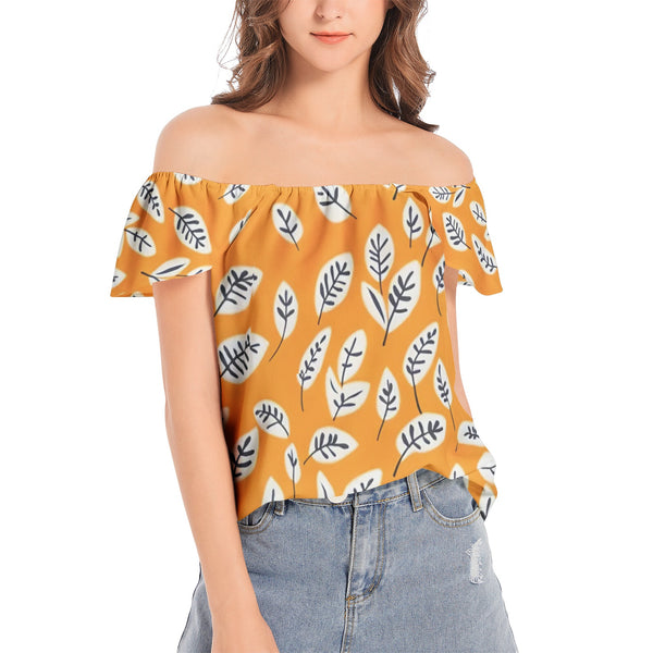 Women's Off The Shoulder Top