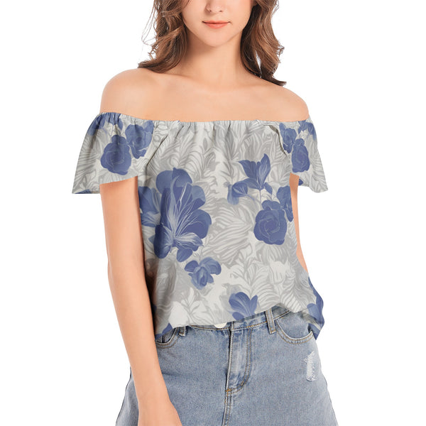 Comfy Women's Off The Shoulder T-shirt